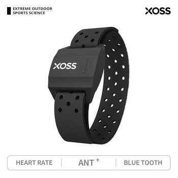 XOSS Fascia da braccio Monitor della Frequenza Cardiaca Hand Strap Sensore Bluetooth Wireless ANT+ Salute Fitness Smart Bicicletta Sensore per GARMIN