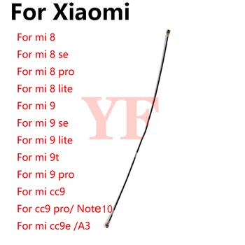 Per Xiaomi Mi 9 8 SE 9T Lite Pro 9Lite Nota 10 10T Pro CC9 CC9Pro Antenna WiFi Filo del Segnale del Cavo della flessione dell'Antenna
