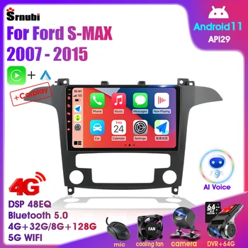 2 Din Android 11 autoradio Multimedia Video Player Per Ford S Max S-MAX 2007 - 2015 Stereo di Navigazione GPS Carplay Autoradio WIFI