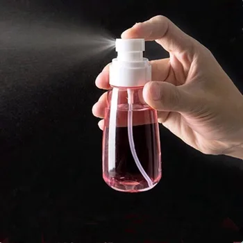 1PC 30ml 60ml, 100ml UPG Fine Nebulizzazione Spray Bottiglia di Plastica Bottl Lozione Pompa di Viaggio di Profumo, Bottiglie di Acqua di Ricarica