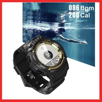 Smart Watch Uomini S816 50M Impermeabile Professionale Bussola Cronometro all'Aperto Smart Orologio Sportivo Bambini Nuoto Immersioni Smartwatch
