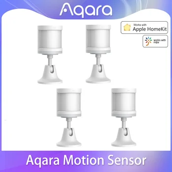Originale Aqara Corpo Umano Sensore ZigBee Movimento Sensori di Movimento Connessione Wireless Smart Home per Mijia Casa Xiaomi APP
