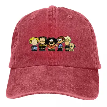 Lavate gli Uomini del Berretto da Baseball di Mafalda E i Suoi Amici Camionista Snapback Caps Papà Cappello di Golf Cappelli
