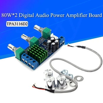 XH-M567 TPA3116D2 Dual-channel Stereo ad Alta Potenza Digitale di Potenza Audio Amplificatore di Potenza Audio Amplificatore 80W*2
