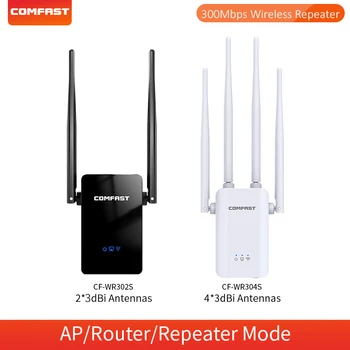 300 mbps Ripetitore Wifi Wi-fi 2.4 Ghz Repiter Extender Casa Wi Fi Router Antenna Segnale Wireless 11N WIFI Booster Amplificatore di Gamma