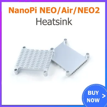Dissipatore di calore Per NanoPi NEO/Aria/NEO2/NanoPi NEO Core Allwinner H3 Scheda di Sviluppo Radiatore Radiatore NP011