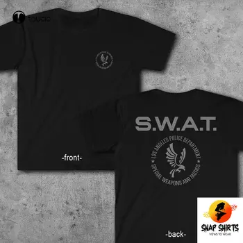 Nuova Serie Swat Serie Tv S. W. A. T. Ispirato T-Shirt Los Angeles Dep Tee