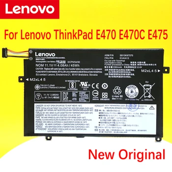 Nuova Per Lenovo ThinkPad E470 E470C E475 Serie SB10K97568 SB10K97569 SB10K97570 01AV411 01AV412 01AV413 Batteria del computer Portatile