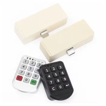 Digitale intelligente password Cassetto tasto di blocco Elettronico armadio serratura Armadio serratura serratura Elettronica libera del Filo
