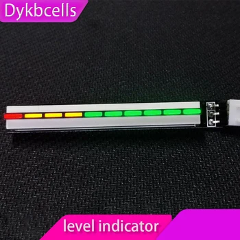 Dykbcells di LED di Colore di musica indicatore del livello di ritmo di musica spettro Dinamico atmosfera di luce indicatore di Tensione DIY Audio amplificatore