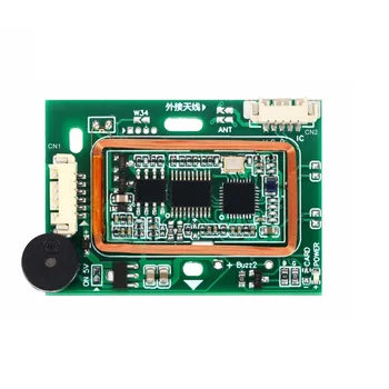 Incorporato Mini Rfid Card Reader Module 125 khz 13,56 mhz per il Controllo di Accesso di Sistema TTL WG Wiegand