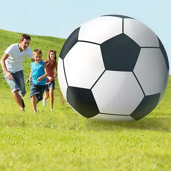 100/150cm Piscina Gonfiabile Spiaggia, Sport di Palla di calcio di Calcio di una Festa all'Aperto Bambino Giocattolo