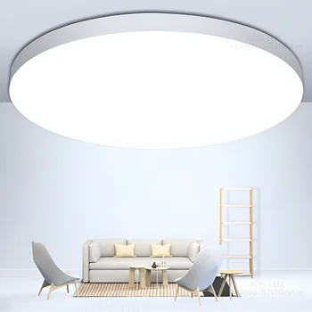 lampada LED Circolare della Luce di Pannello 6W 9W 13W 18W 24W a plafone led luce di soffitto di CA 85-265V lampada a led per la Decorazione Domestica