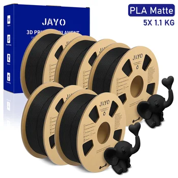 JAYO 3D di PLA/PETG/PLA META/SETA/di PLA PLUS Stampante 3D Filamento 1.75 MM 5 KG 100% Senza Bolle Strumenti fai da te Materiale per la Stampante 3D e 3D Penna