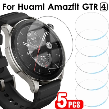 Per Huami Amazfit GTR 4 Vetro Temperato Pellicola di protezione dello Schermo HD Antiurto in Vetro per Amazfit GTR 4 Smart Watch Accessori Nuovo