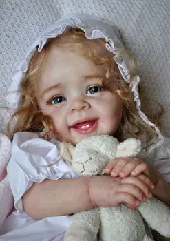 NPK 22inch Rara Limitata Sold Out Edtion Reborn Doll Kit Yannik con il COA e Corpo Dolce Bambino Certificato Originale incluso