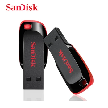 Sandisk Pendrive 128gb 64gb, 32gb, 16gb Mini USB Flash Drive 32 64 128 16 GB Pen Drive USB 2.0 Stick Disco su Chiave di Memoria per il Telefono