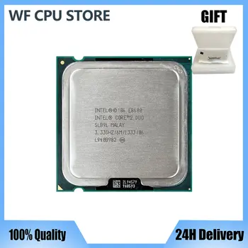 Intel Core 2 Duo E8600 3.3 GHz CPU Dual-Core Processore 6M 65W 1333 LGA 775