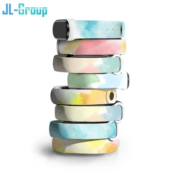 Bracciale Per Xiaomi Mi band 3 4 5 6 7 Cinturino in Silicone di Colore Polso Miband 5/6/4/3 Morbido Cinturino di Ricambio Smart Accessori