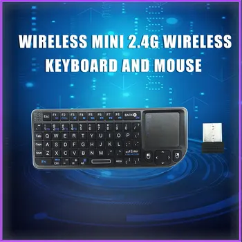 Raspberry Pi 4 modulo B Orange Pi 2.4 G Wireless Tastiera in Silicone Morbido Tocco di Tasto del Mouse All-In-One Intelligente TV Set-Top Box
