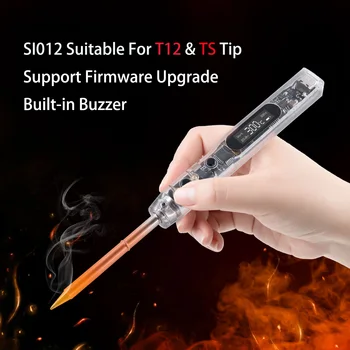 Usb Buzzer Facile Saldare saldatore Pen Adatto Per T12 e TS Consigli - SEQURE SI012 Supporto Aggiornamento Firmware
