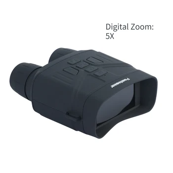 NV4000 4K 3inch Infrarossi Digitale di Visione Notturna Binocolo per lo Scoutismo Zoom 5x Giorno e Occhiali per la Visione Notturna Cannocchiale per la Caccia