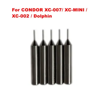 5pcs 1.0 mm 2.0 mm Fresa Sonda per Xhorse CONDOR XC MINI Plus Delfino XP-005 Delfino Chiave di Taglio, Macchina della Copia