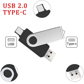 USB 2.0 di 2 tb di PEN DRIVE da 1TB pendrive OTG 2TB USB Flash Drive TIPO C, MICRO 512B Due-in-One USB Flash Drive 2 tb