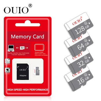 Originale Classe 10 Scheda di Memoria SD card 32GB 64GB Micro-SD 8GB 16GB Micro-sd Cartao de Memoria 128GB 256GB mini TF Card per il telefono