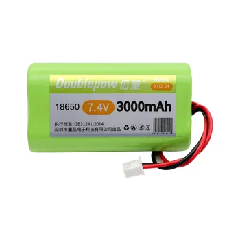 18650 batteria 7.4 V Batteria Ricaricabile 2200mAh/3000mAh/3500mAh Batteria agli Ioni di Litio Megafono Altoparlante del Bordo di Protezione
