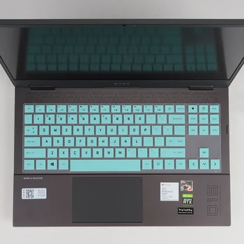 TPU Silicone della Pelle della Copertura della Tastiera per HP OMEN Laptop 16 16-c0005AX 16-b0000TX 16-b11019ns 16-b0014nr b1005TX / b1008TX 16 pollici
