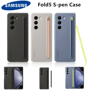 Originale Samsung Galaxy Z Fold5 Cover in Silicone Custodia Protettiva con S Pen Per Samsung Galaxy Z Fold 5, EF-OF94P