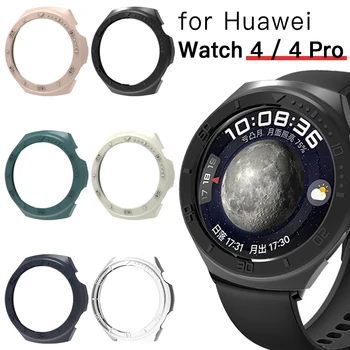 Guarda Caso per la Huawei Guarda 4 / 4 Pro Smart Watch PC Hard Coperchio di Protezione Paraurti Guscio per Huawei espressione di controllo4 / 4Pro Accessori