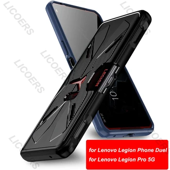 per Lenovo Legione Y70 Y90 2 Pro 5G Telefono Duello Case Morbida in Silicone Antiurto Dissipazione di Calore Cover di Gioco per Legione Duello Funda