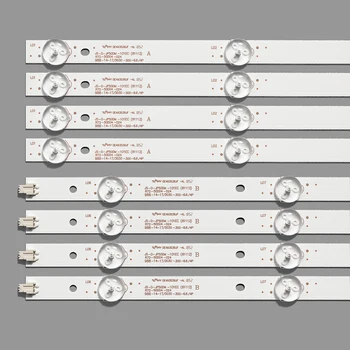 Retroilluminazione a LED strip 10 lampada Per K50DLJ10US D50-M30 v500dj6-qe1 JS-D-JP50DM-101EC (81112) A101EC (80510) RC50B19S-4KSM MS-L2608