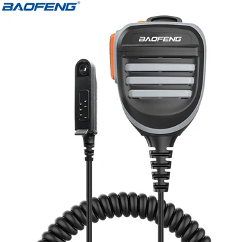 Baofeng UV-9R plus Impermeabile Spalla Altoparlante Microfono Per Baofeng UV-XR/ UV-9R PLUS/Pro /ERA BF-9700 A-58 rainroof Ham Radio