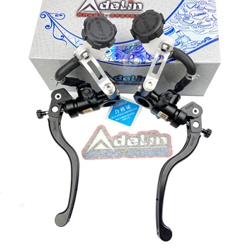 Universale 14 /15 /16 /17.5 /19mm Adelin PX1 freno moto pompa della frizione cilindro maestro maniglia a leva Per Yamaha Kawasaki Suzuki