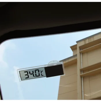 1Pc Auto LCD Digitale Termometro Digitale Intelligente Display Misuratore di Temperatura