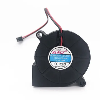 SANLY SF5015SL 12V 24V 0.06 UN 5cm 5015 50x50x15mm industriale ventilatore per Umidificatore server ventola di raffreddamento SF5015SM 2PIN