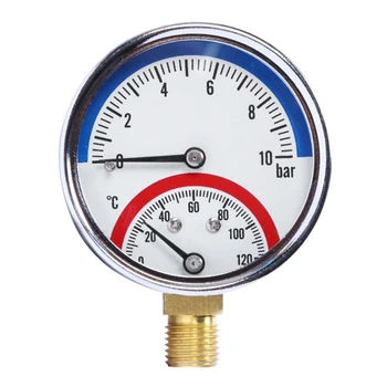 Termo-manometro Temperatura e Misuratore di Pressione G1/4 per il Sistema di Riscaldamento a Pavimento A0KF