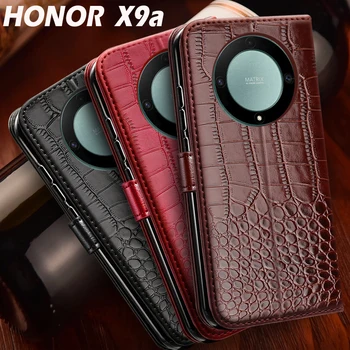 Onore X9a Custodia Portafoglio in Pelle Magnetico Flip Phone case Per Onore X9a 5G cover HonorX9a RMO-NX1 6.67