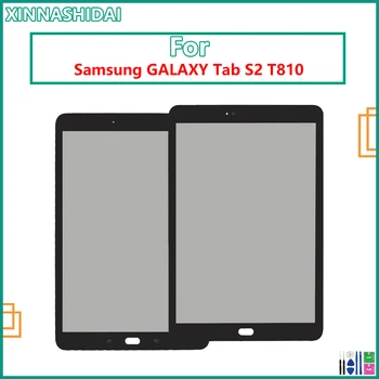 NUOVO Samsung Galaxy Tab S2 9.7 2015 T810 T815 T813 T819 Anteriore Touch Screen Digitizer Vetro del Pannello Sensore di Parti di Ricambio