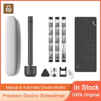 Xiaomi Mini Elettrico di Precisione Set di cacciaviti Cacciavite a batteria Ricaricabile con Luce a LED fai da te Strumento di Riparazione Wowstick 1F Pro