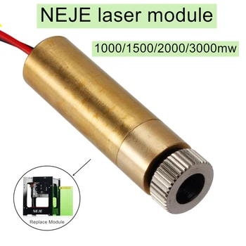 Factory Outlet NEJE Modulo Laser 1000mW/1500mW/2000mW/3000mw 445nm/405nm Laser Testa Kit di Ricambio per il DK-8-KZ DK-BL Laser