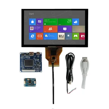 A 6.5 Pollici di AT065TN14 Schermo LCD Display Driver della Scheda di Controllo Digitizer Touchscreen Compatibile HDMI Per Raspberry Pi Monitor del PC