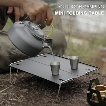 Ultraleggero outdoor Campeggio portatile mini tabella Turistiche pieghevole picnic di Viaggio escursionismo Piccolo tavolo Pieghevole