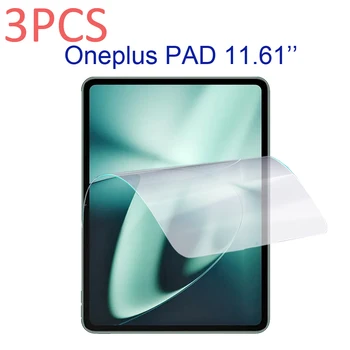 3PCS soft PET protezione dello Schermo per Oneplus pad 11.61