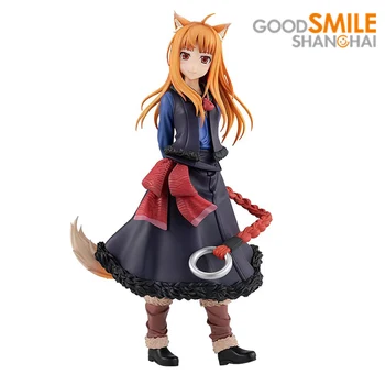 LCFUN Originali Good Smile POP-UP PARADE Figura Holo Spice and Wolf Serie 16cm PVC Azione di Anime Modello della Maison Giocattoli