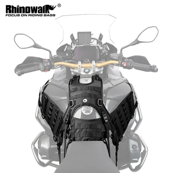 Rhinowalk Moto Tactical Vest Set Di Motocross, Borsa Serbatoio E Borsa Sottosella Base Portatile Motore Di Accessori Per Motore Universale