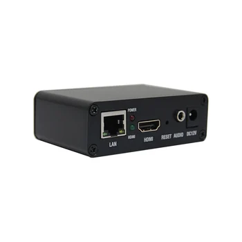 Digivideo HDMI IP H. 265 h.264 Video Encoder per il Live Streaming UDP RTMP SRT HTTP HLS RTSP VMIX Encoder